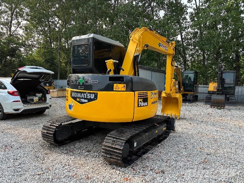 Komatsu PC 78 MR Miniescavatori