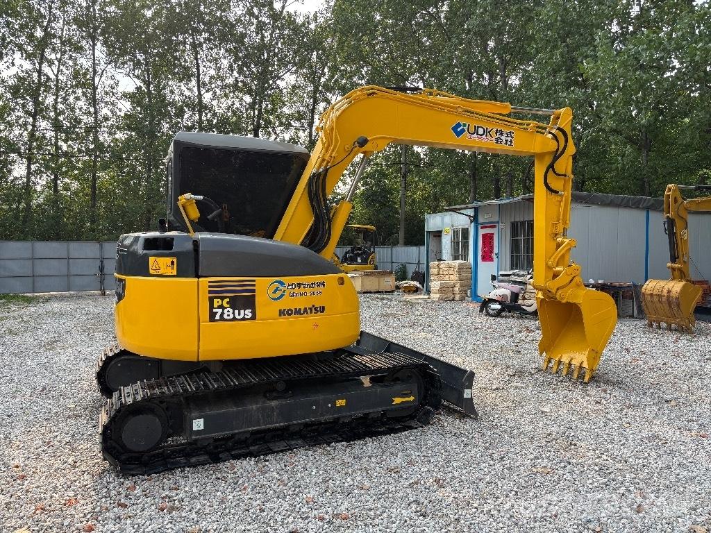 Komatsu PC 78 MR Miniescavatori