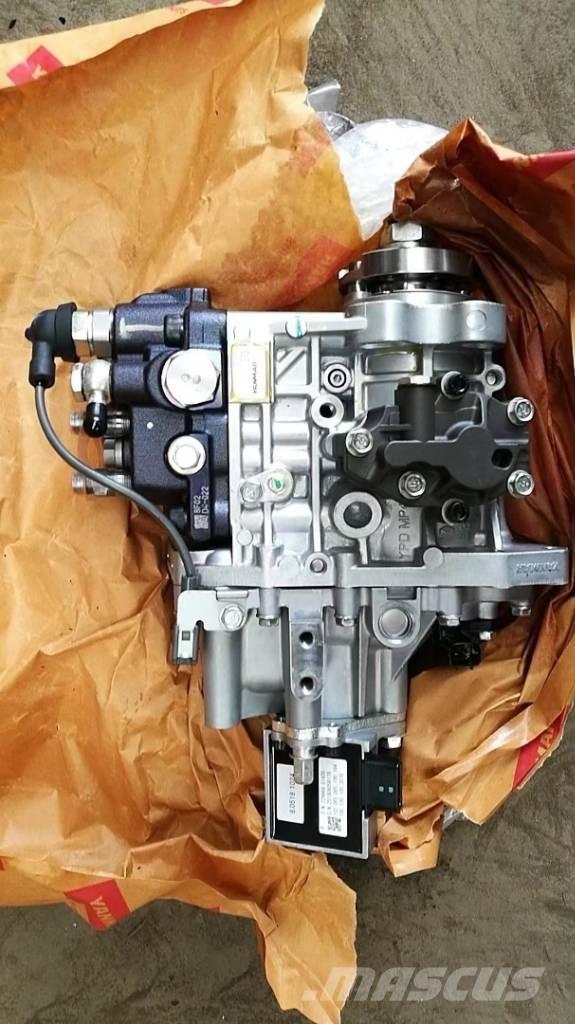 Hitachi ZX85-5 Motori