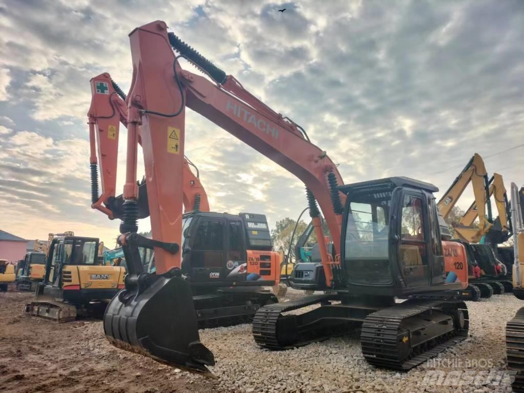 Hitachi ZX 120 Escavatori cingolati