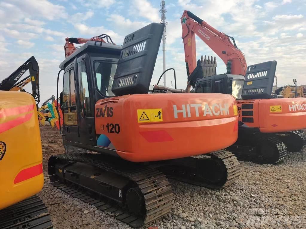Hitachi ZX 120 Escavatori cingolati