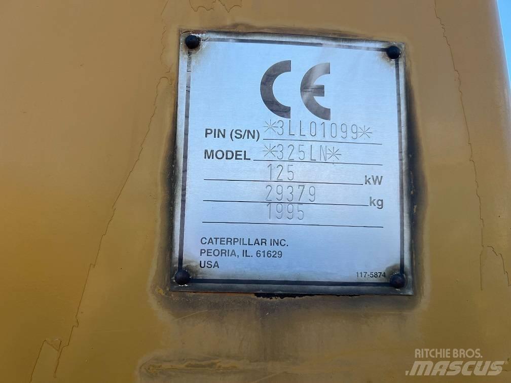 CAT 325L Escavatori cingolati