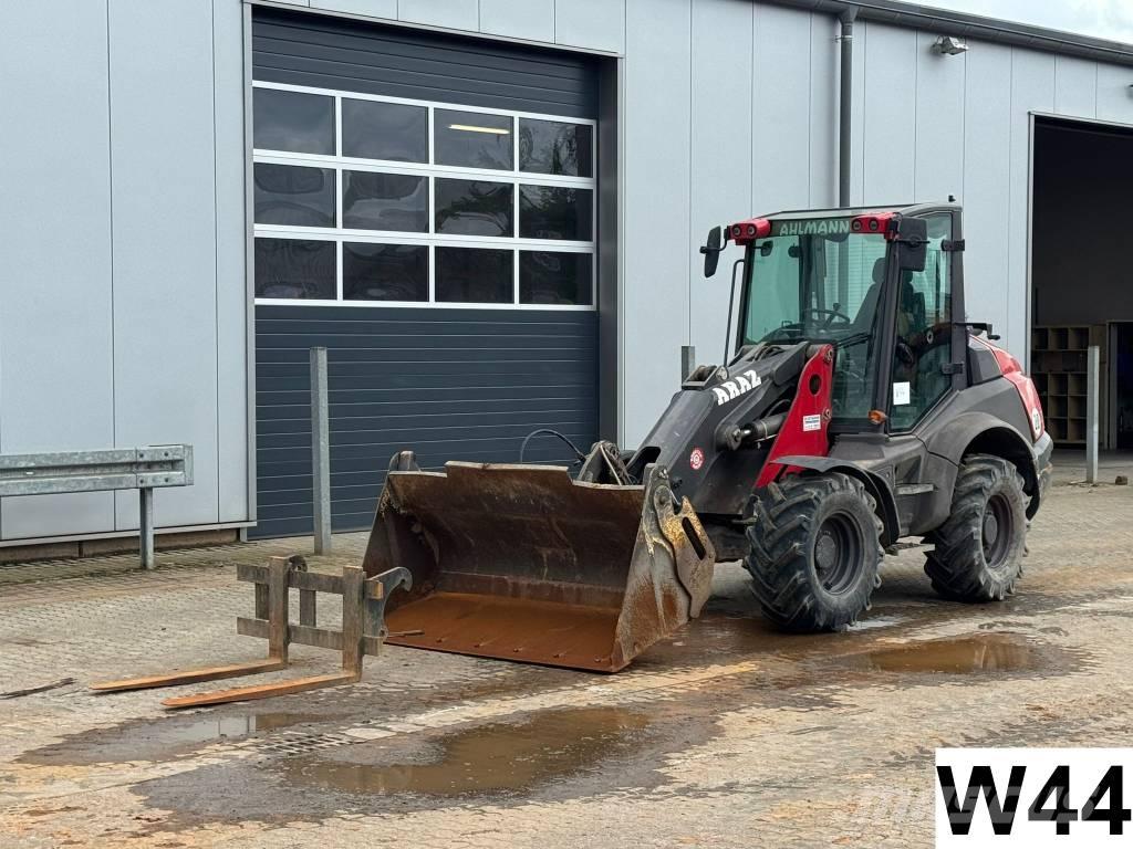Mecalac AF 1200 Pale gommate