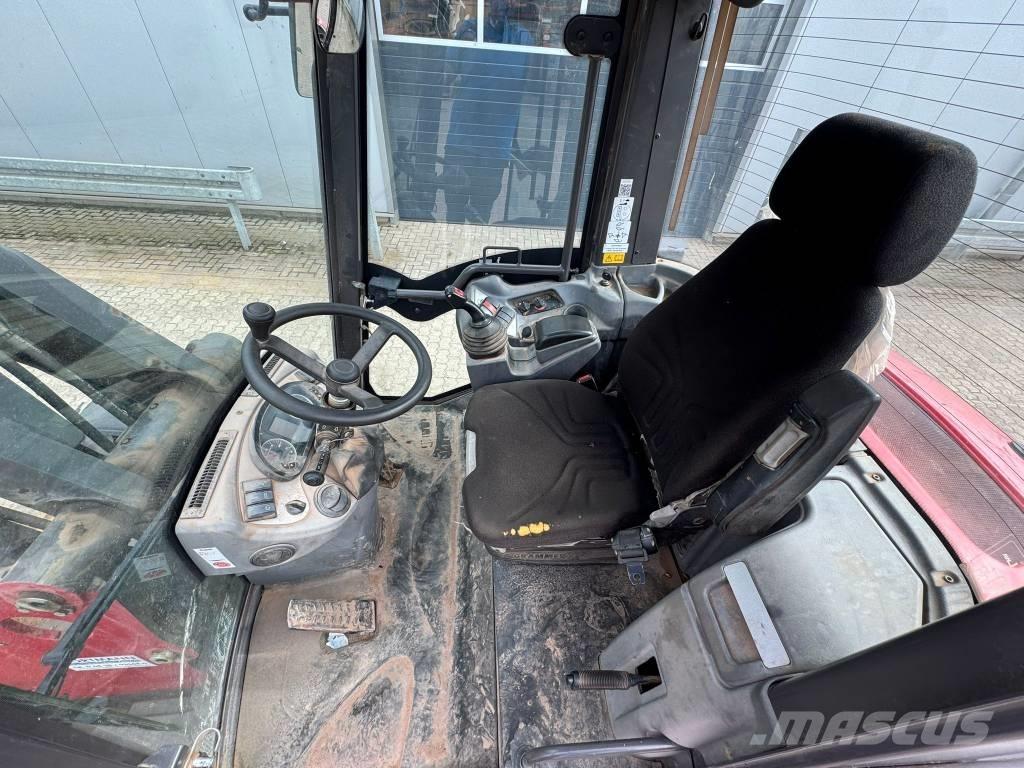 Mecalac AF 1200 Pale gommate
