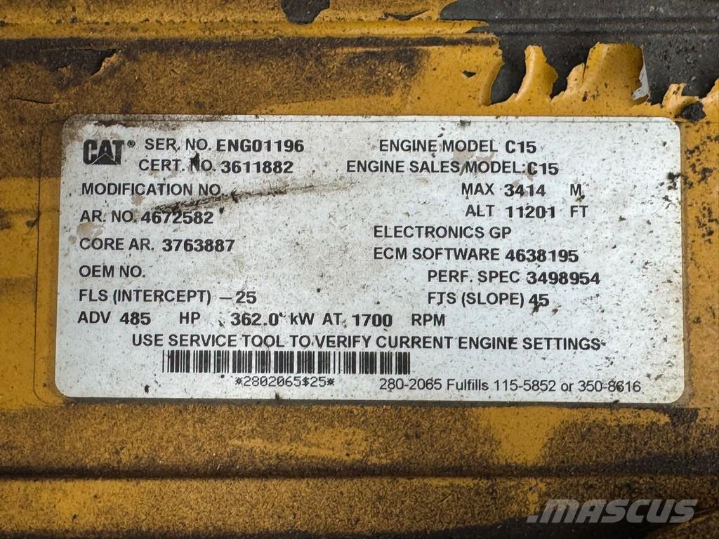 CAT 374FL Escavatori speciali
