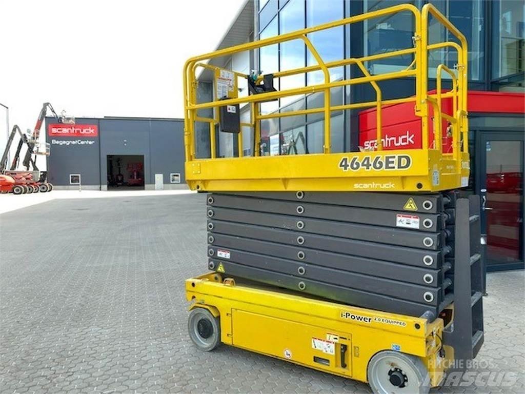 GMG 4646-ED 2.0 Piattaforme a pantografo
