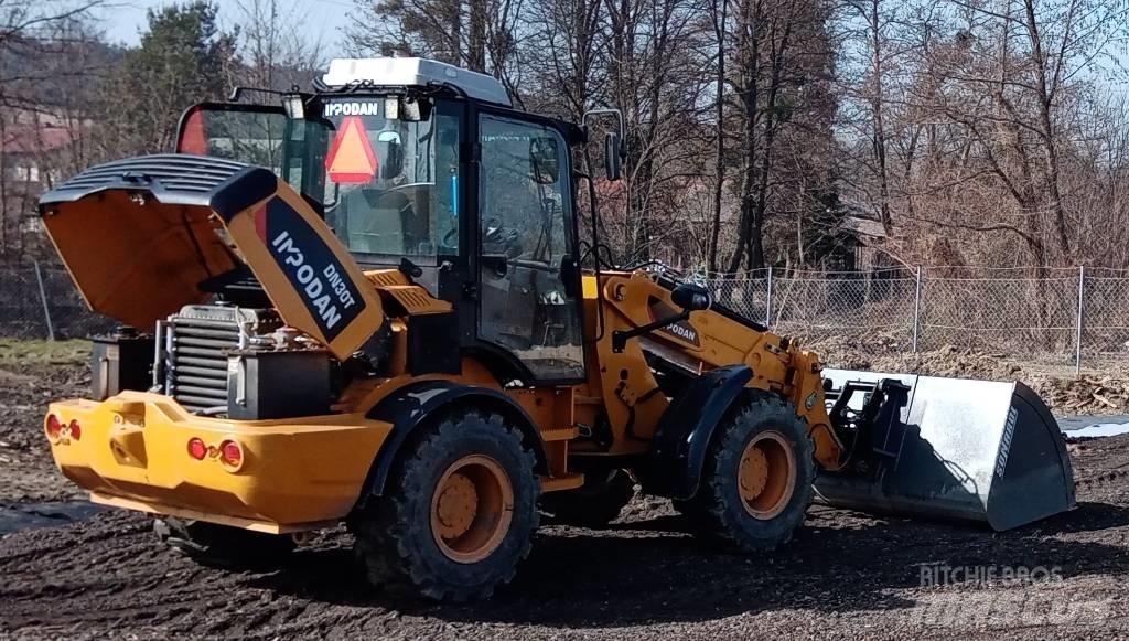 Impodan DN30T Pale gommate telescopiche