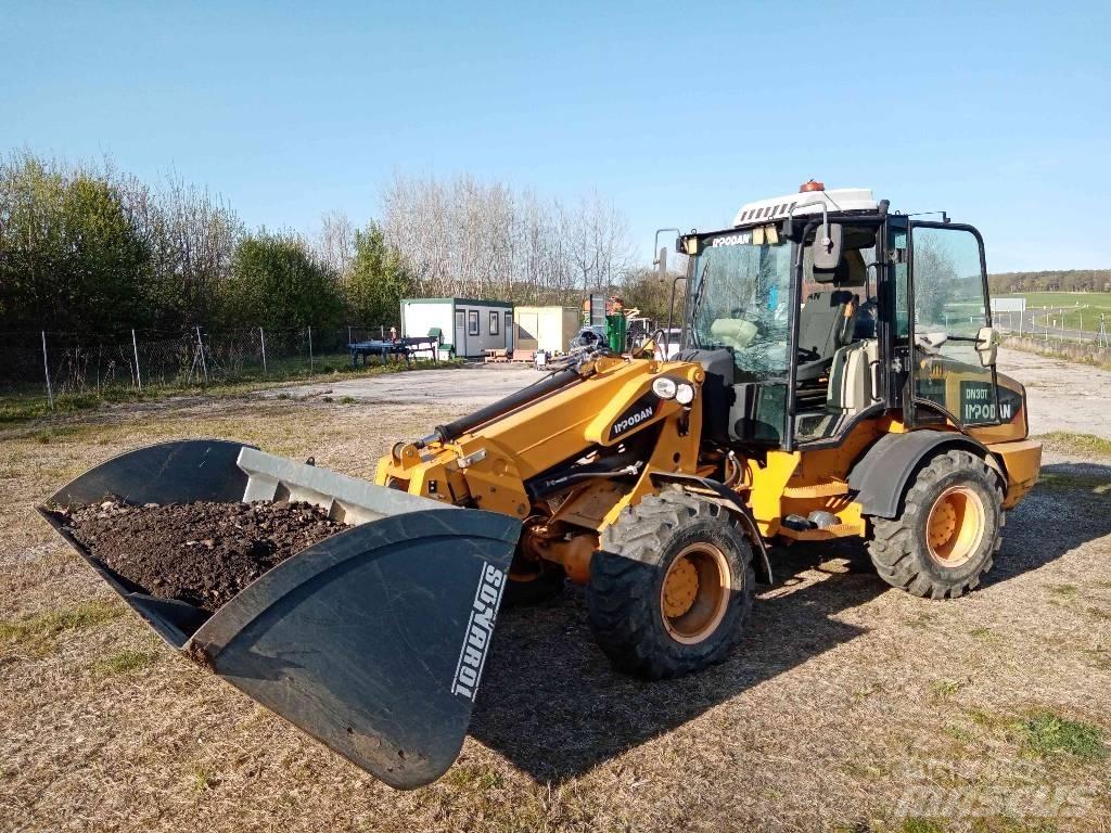 Impodan DN30T Pale gommate telescopiche