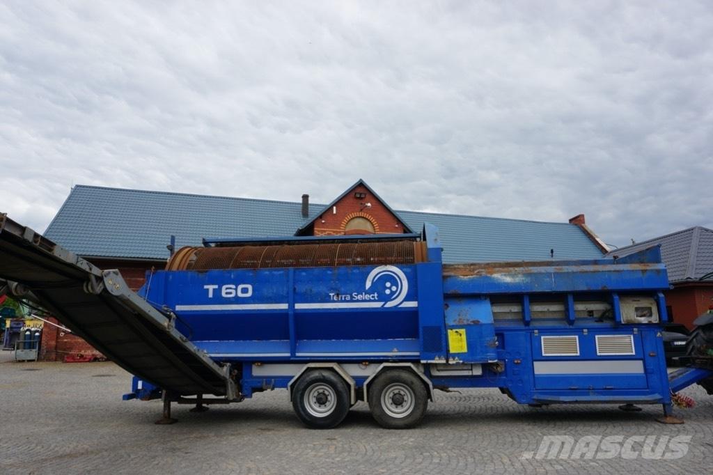 Terra Select T60 Vagli rotanti