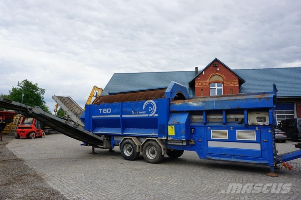 Terra Select T60 Vagli rotanti