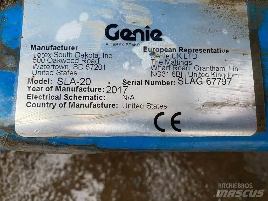 Genie SLA 20 Transpallet uomo a terra