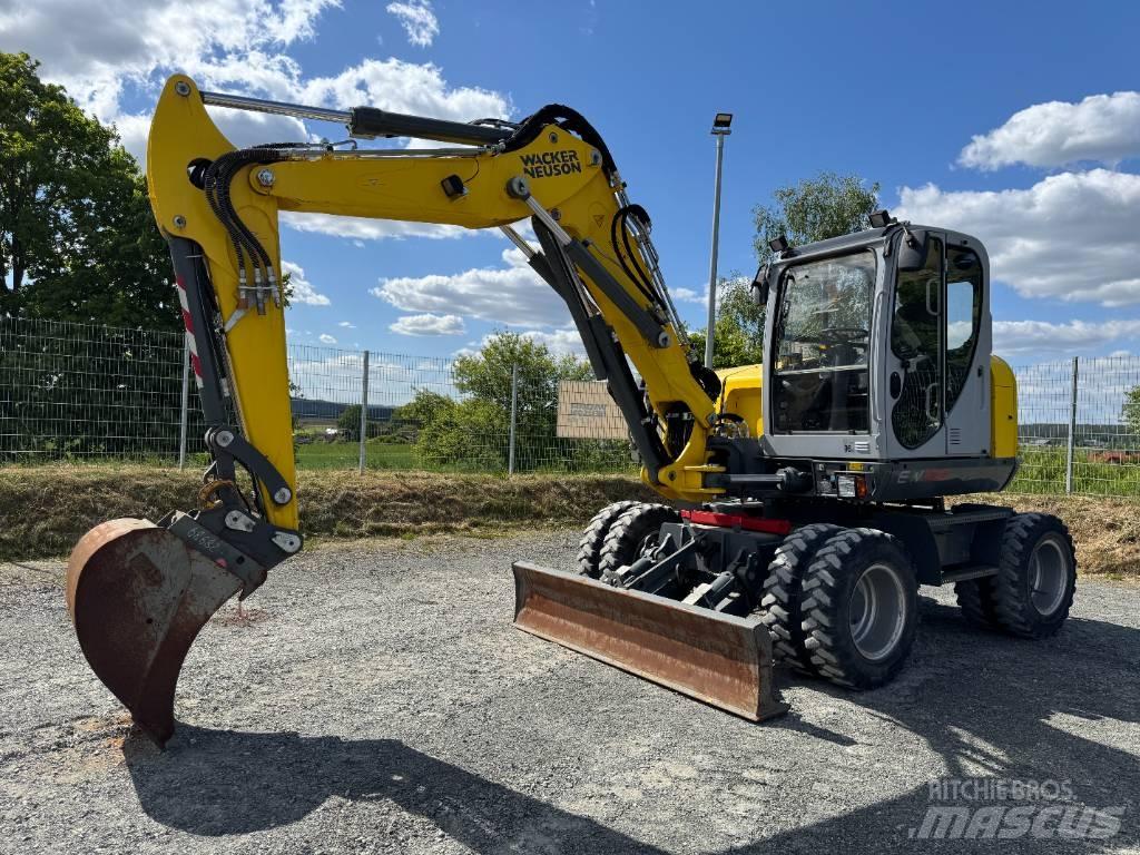 Wacker Neuson EW100 Escavatori gommati
