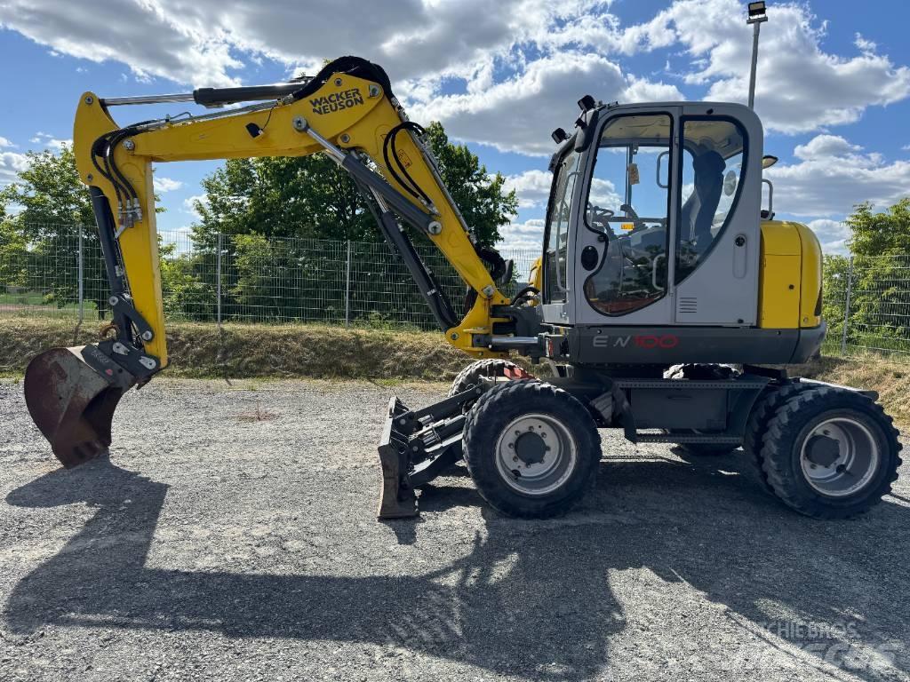 Wacker Neuson EW100 Escavatori gommati