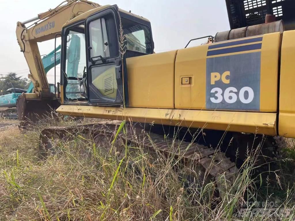 Komatsu PC 360 Escavatori cingolati