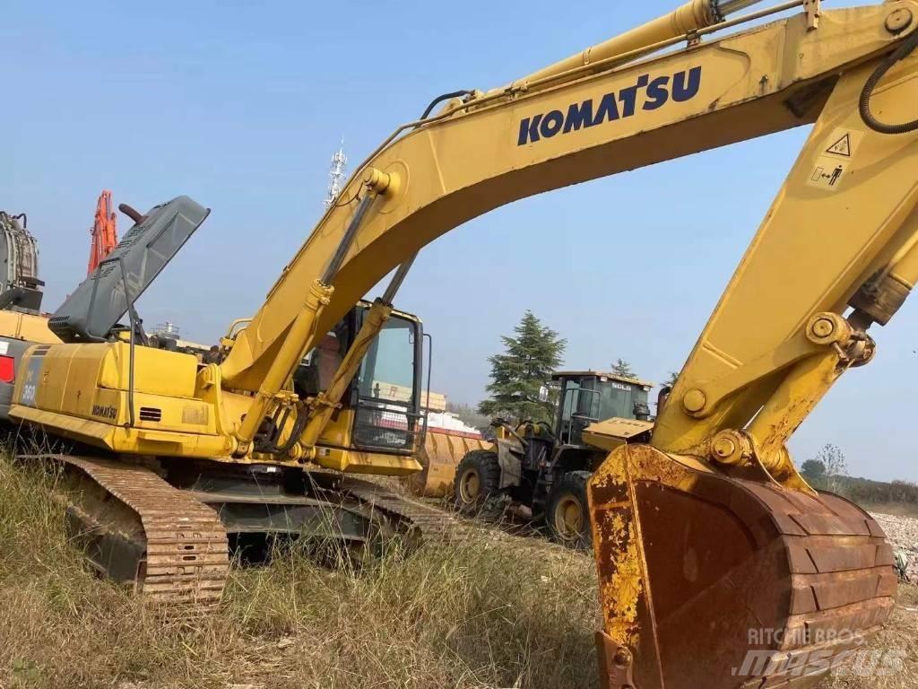 Komatsu PC 360 Escavatori cingolati