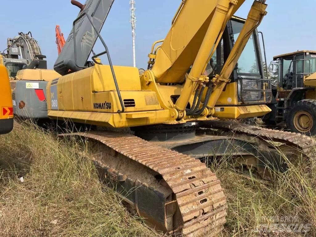 Komatsu PC 360 Escavatori cingolati