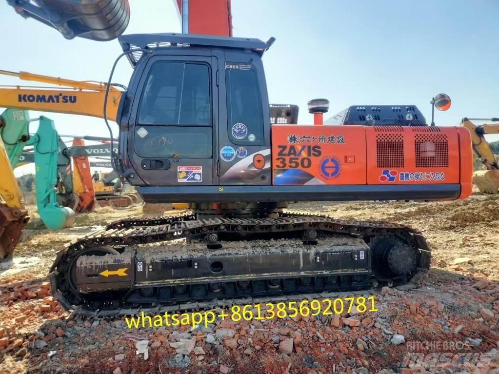 Hitachi ZX 350 Escavatori cingolati