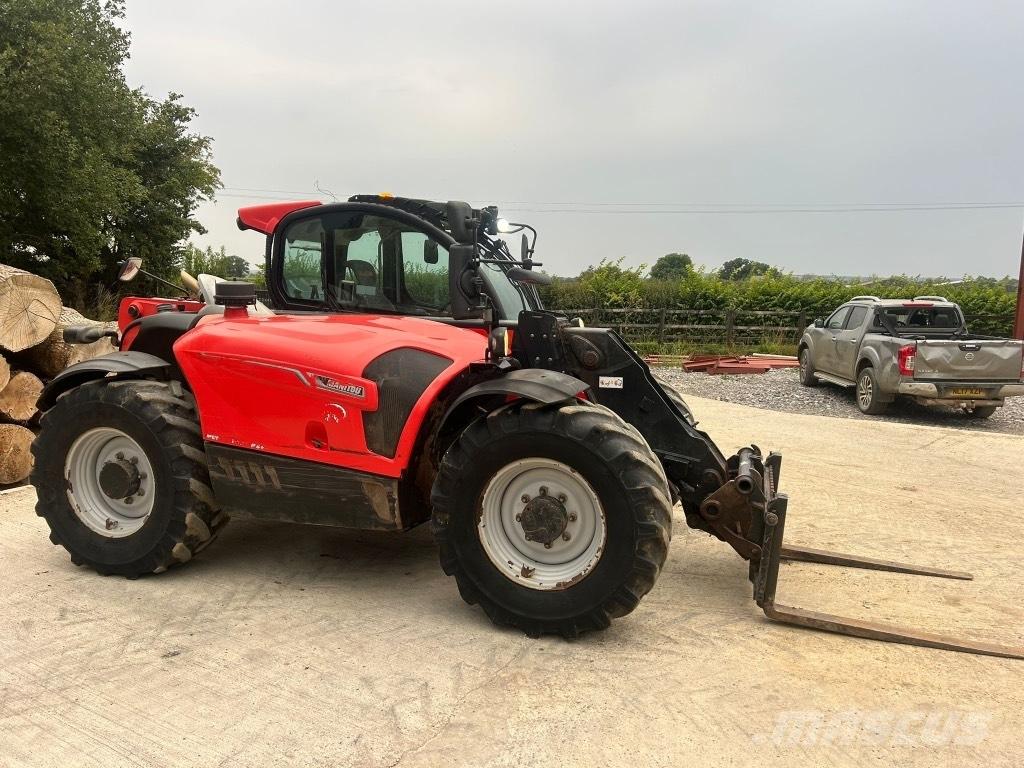 Manitou MLT 635-130 Sollevatori telescopici per agricoltura