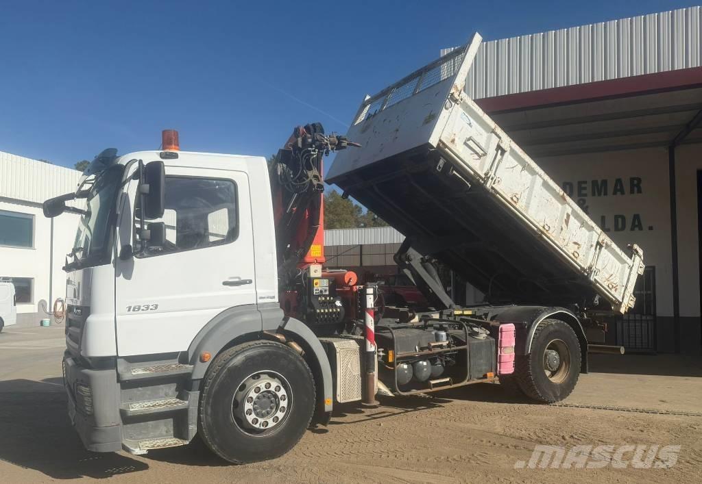 Mercedes-Benz 1833 Camion ribaltabili