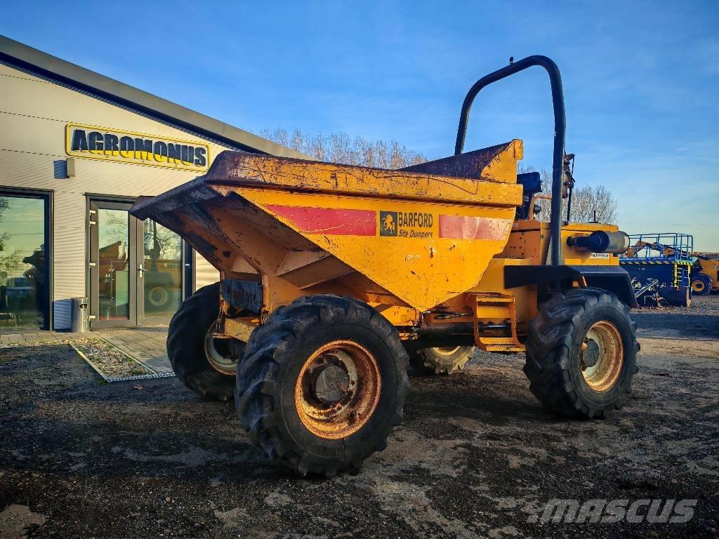 Barford SX 6000 Mini dumper