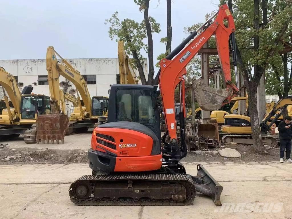Kubota KX163-5 Miniescavatori