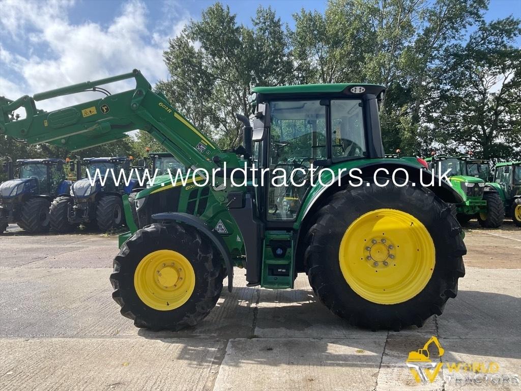 John Deere 6120 M Trattori