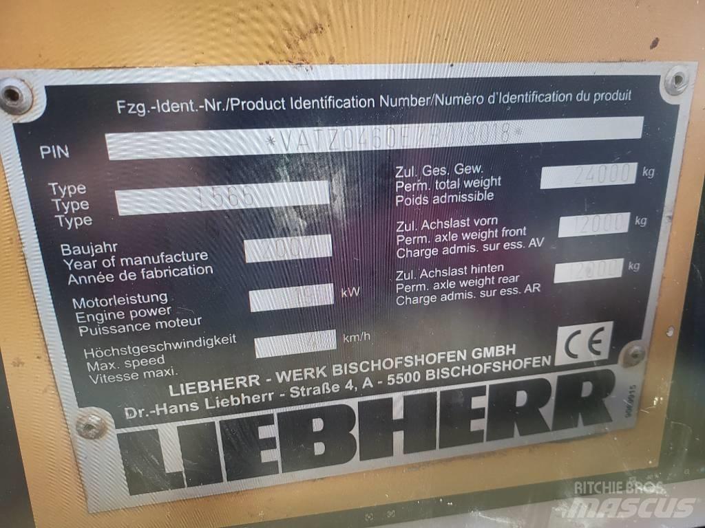Liebherr L 566 Pale gommate