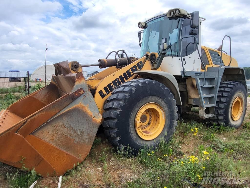 Liebherr L 566 Pale gommate