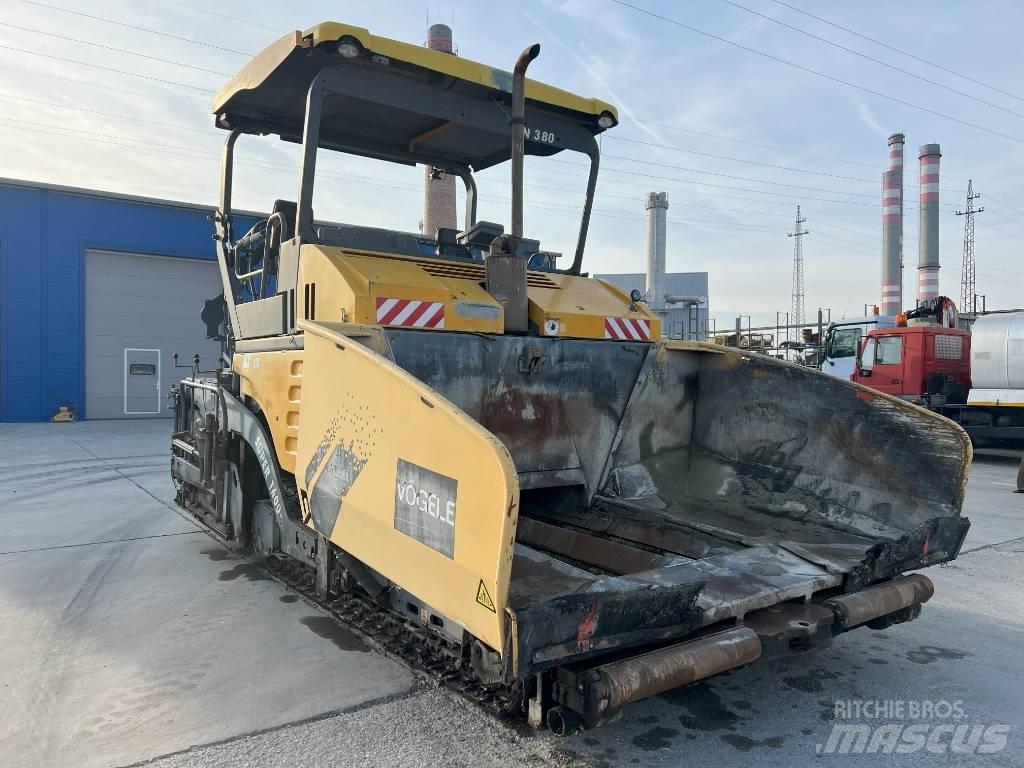 Vögele S 1600-2 Finitrici
