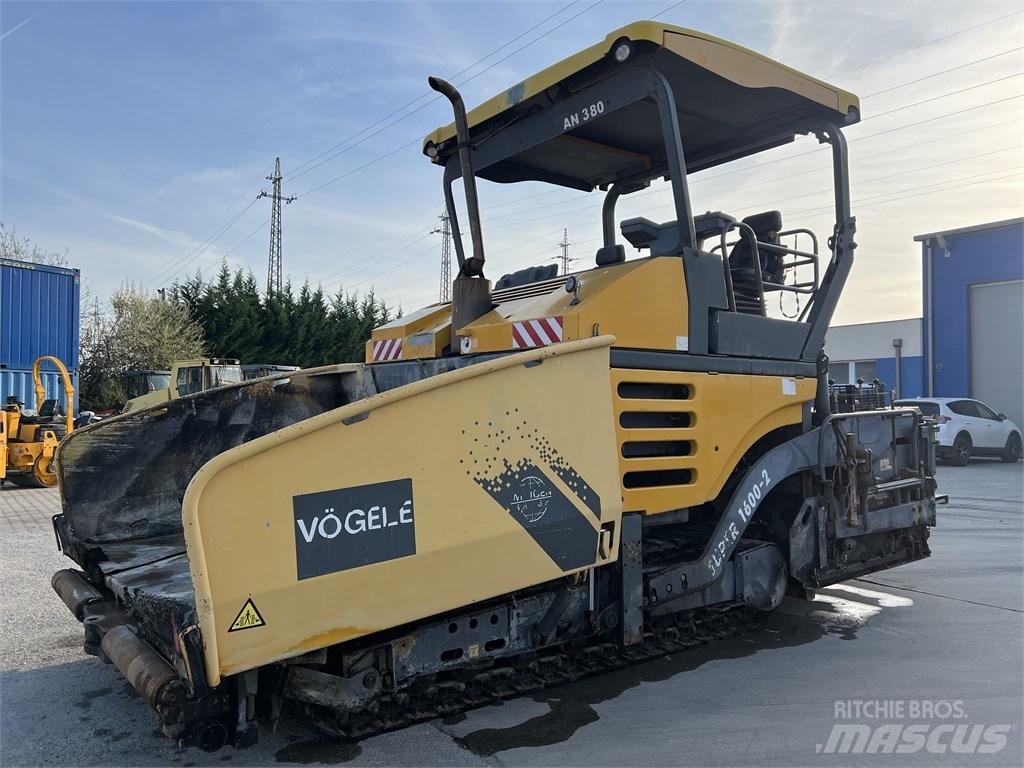 Vögele S 1600-2 Finitrici