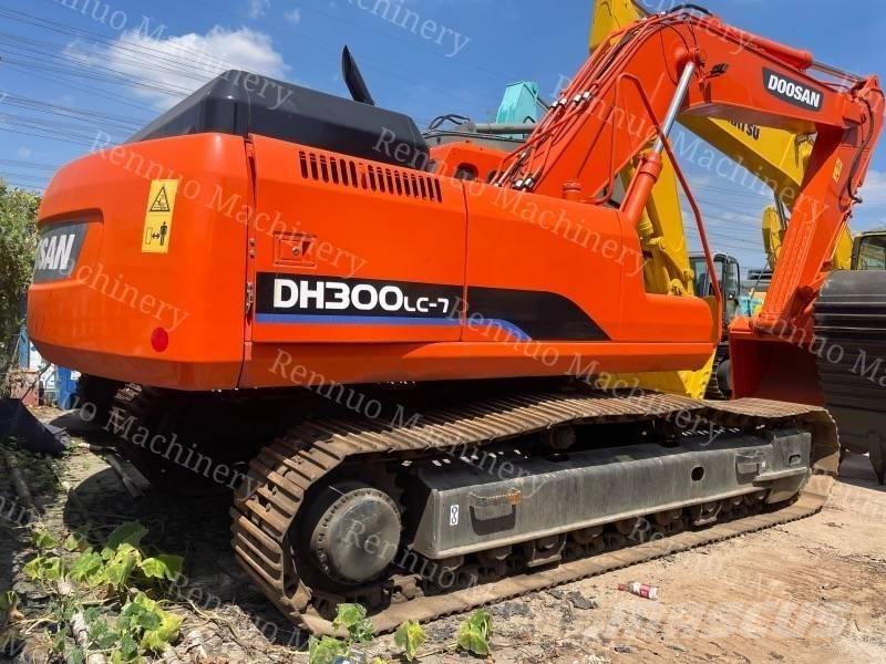 Doosan DH 300 LC-7 Escavatori cingolati