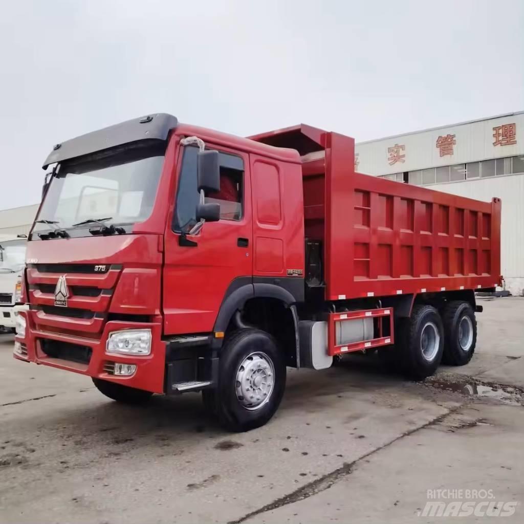 Howo 375 Camion ribaltabili