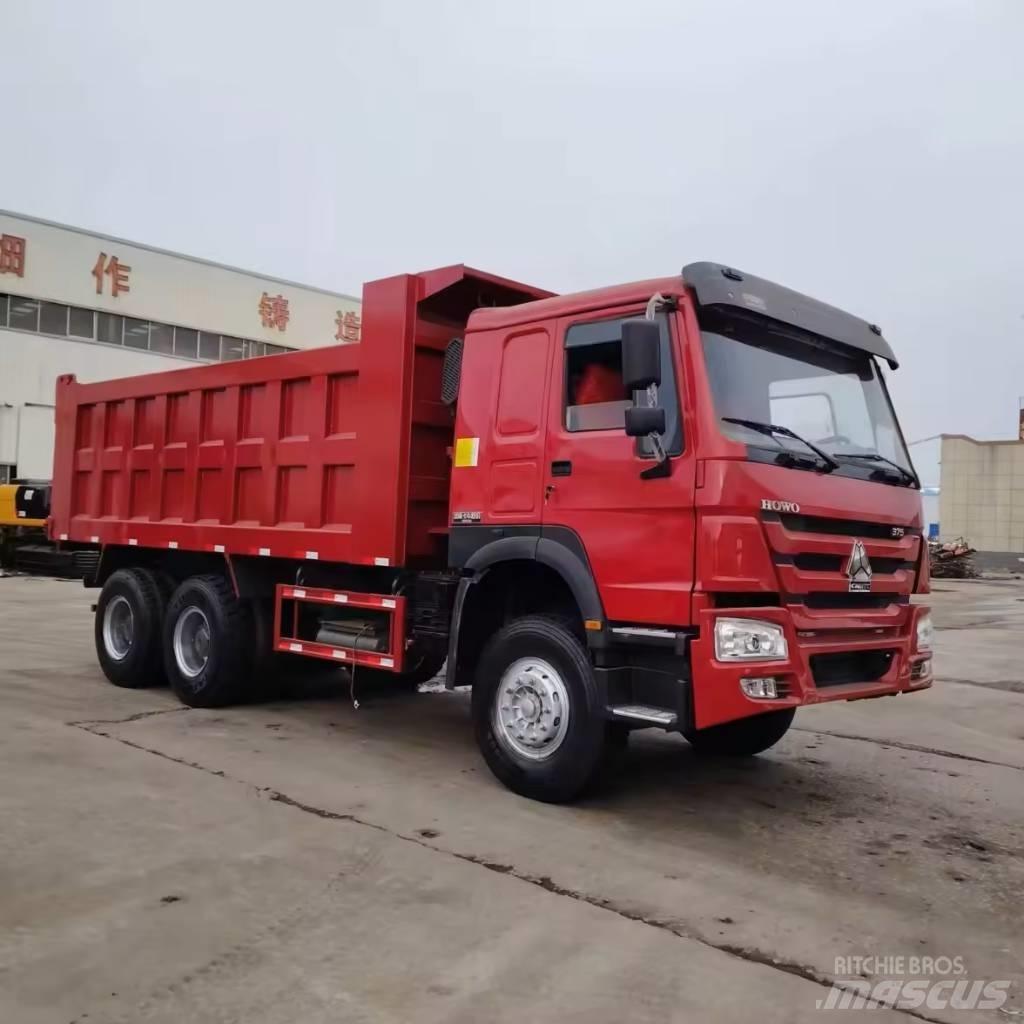 Howo 375 Camion ribaltabili