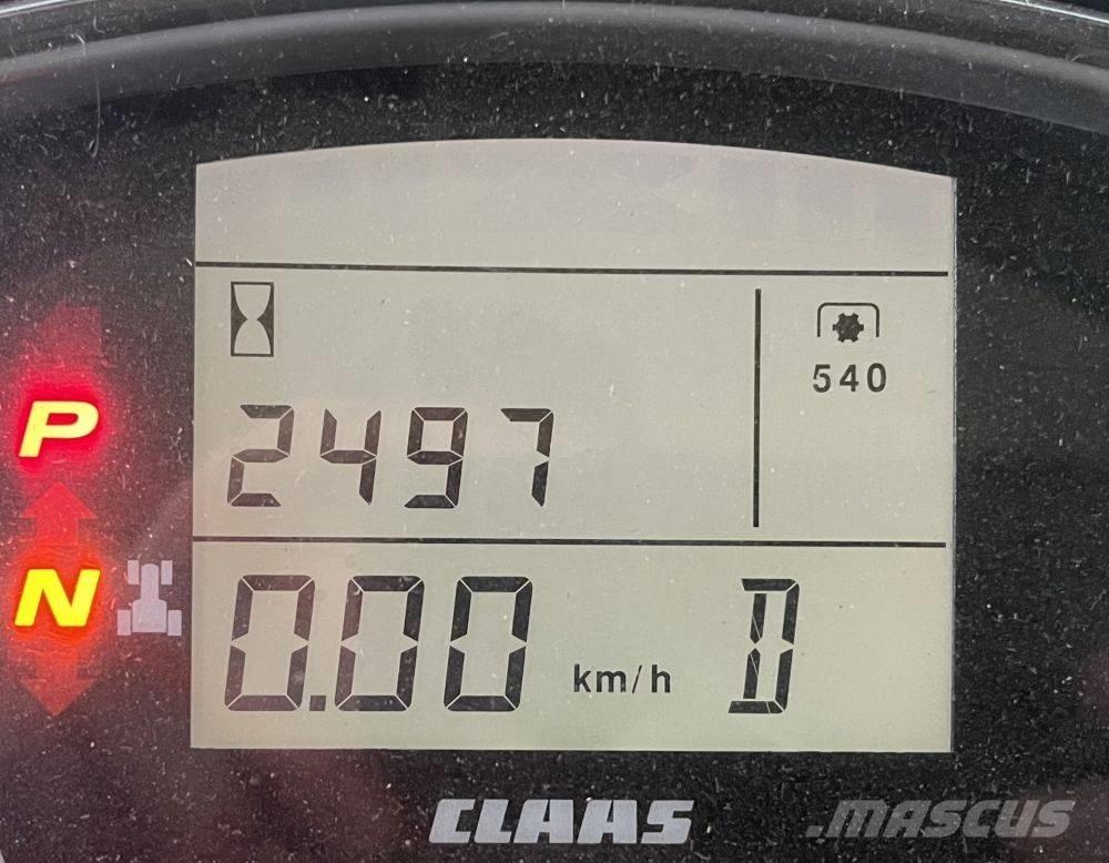 CLAAS Arion 650 Trattori