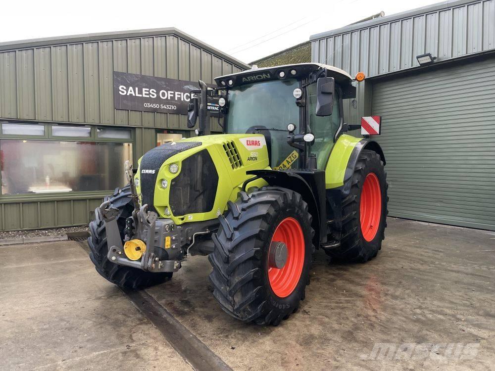 CLAAS Arion 650 Trattori