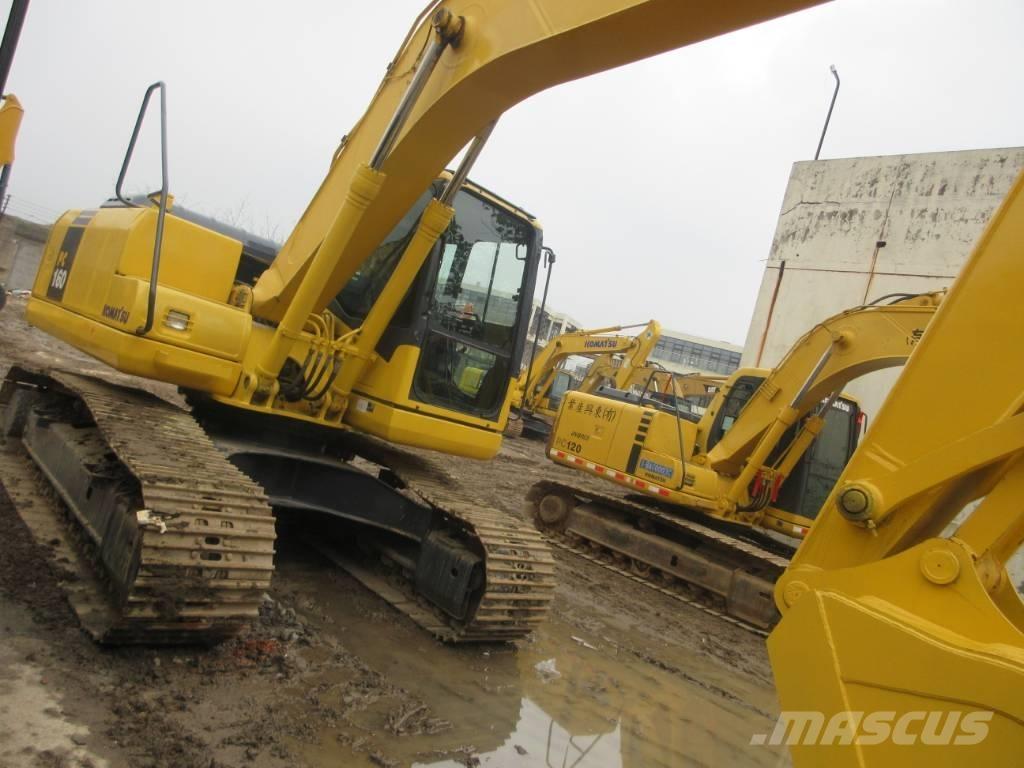 Komatsu PC 160 LC-7 Escavatori cingolati