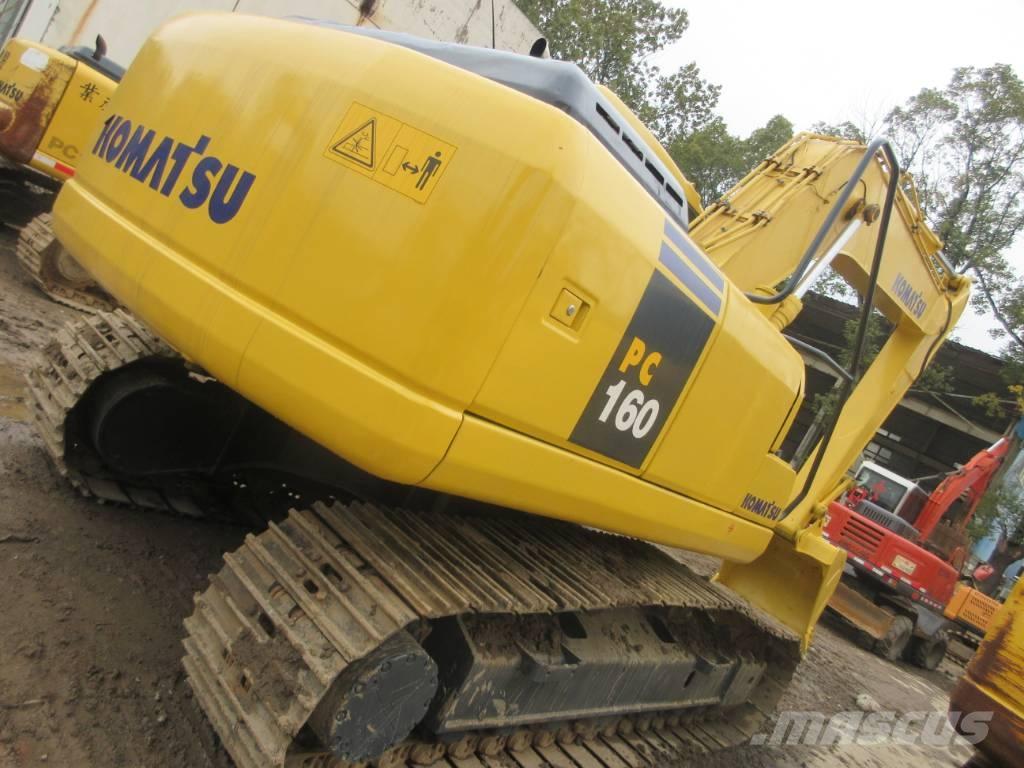 Komatsu PC 160 LC-7 Escavatori cingolati