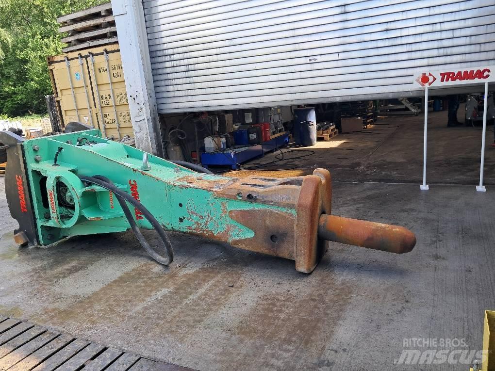 Montabert BRV7000 Martelli - frantumatori
