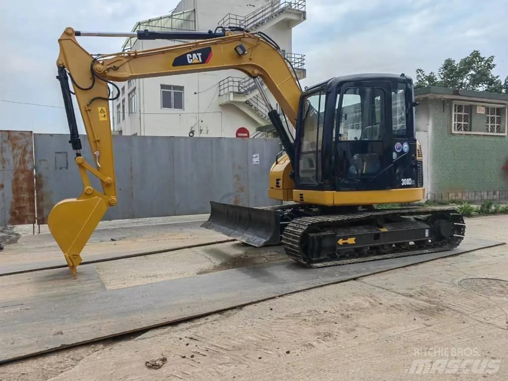 CAT 308 D CR Miniescavatori