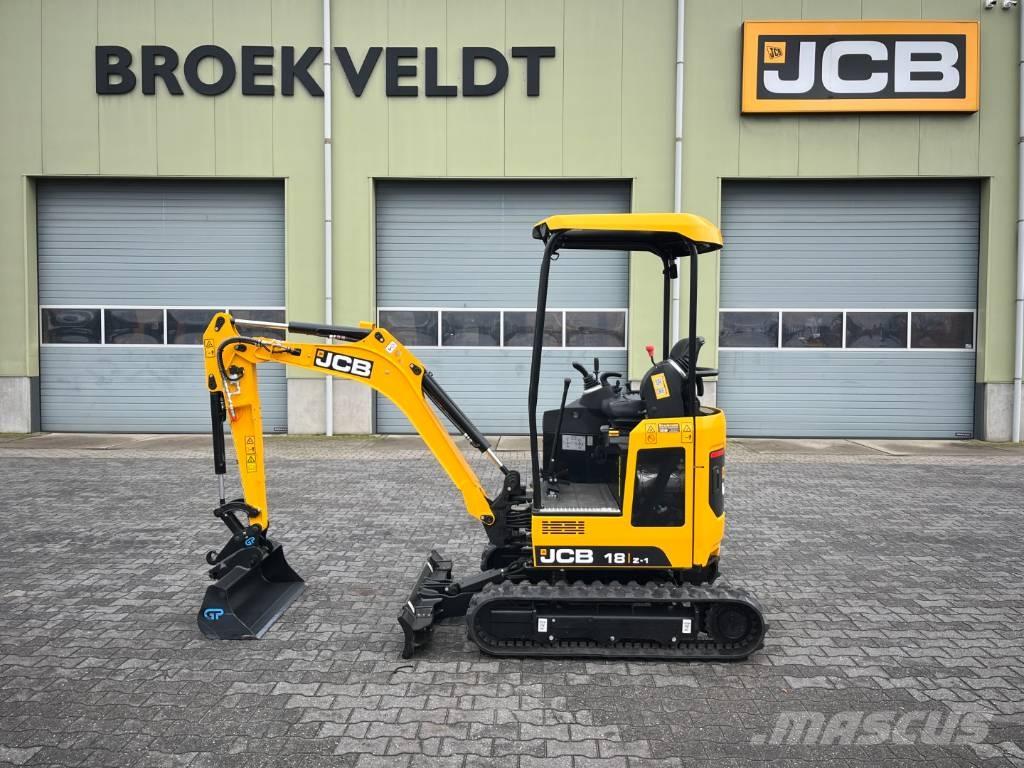 JCB 18Z-1 Miniescavatori
