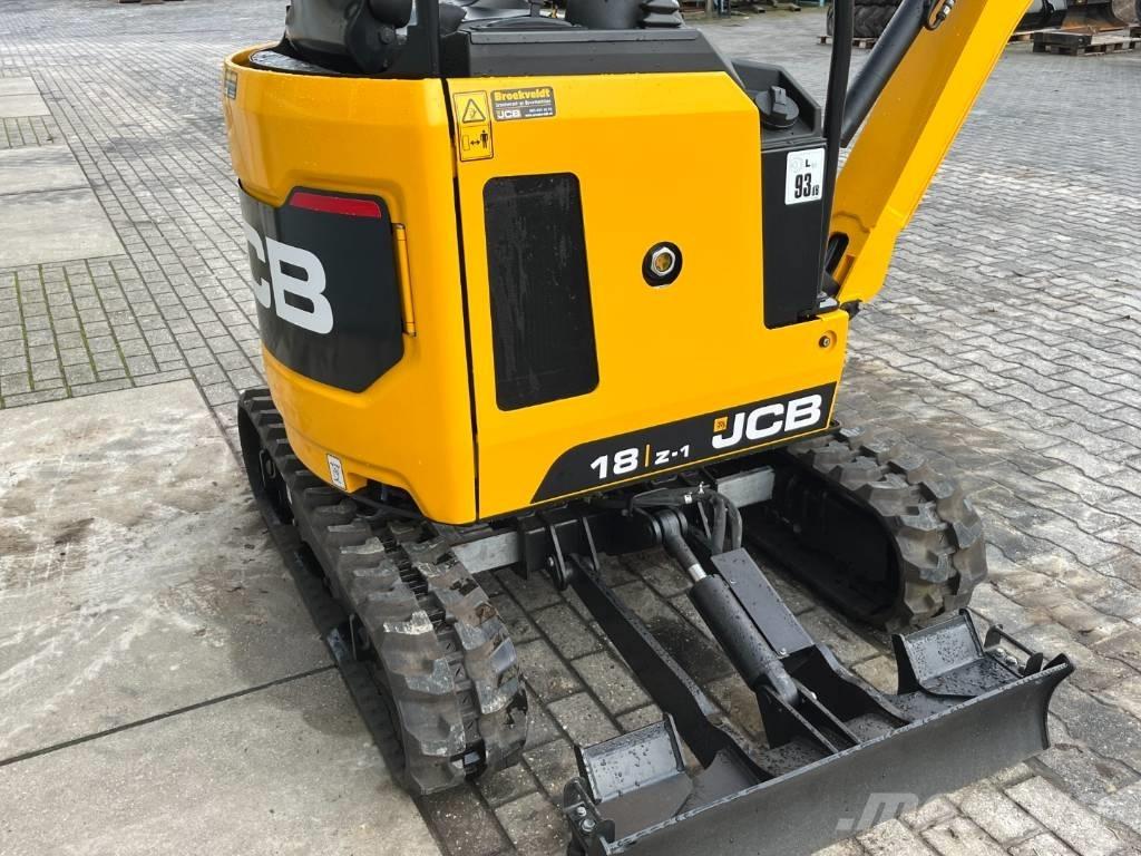 JCB 18Z-1 Miniescavatori