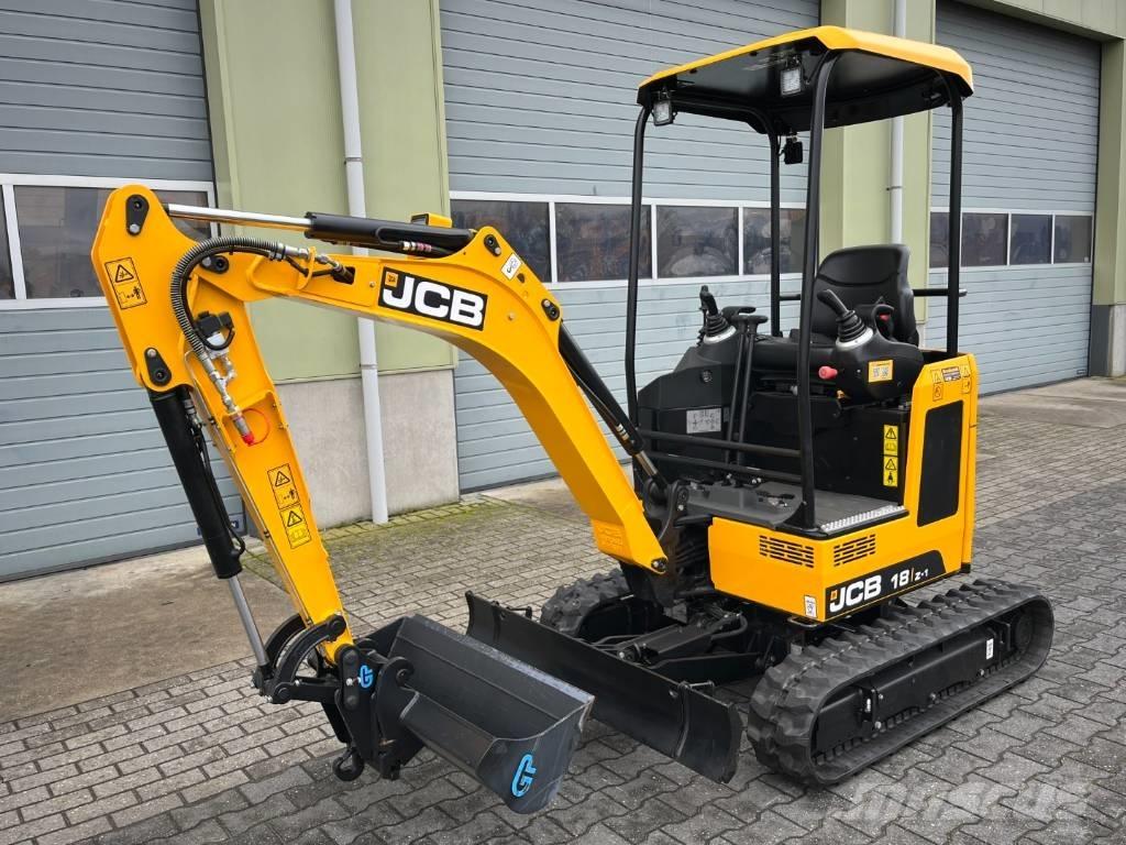 JCB 18Z-1 Miniescavatori