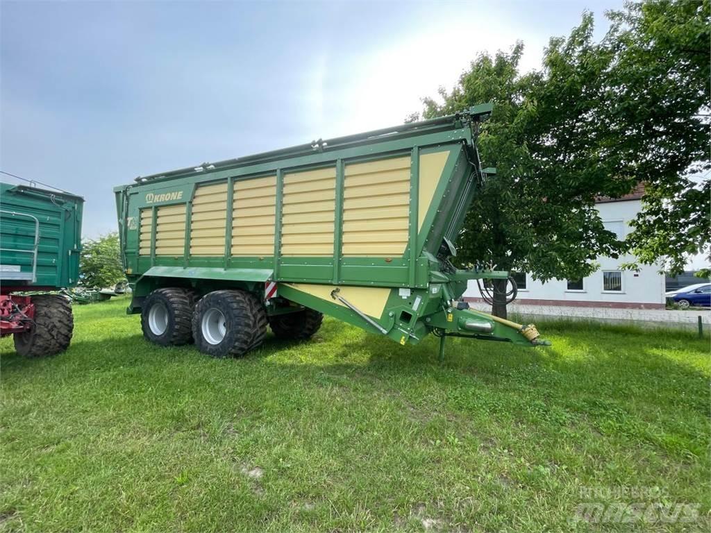 Krone TX 460 Carri per la granella