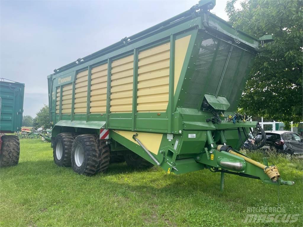 Krone TX 460 Carri per la granella