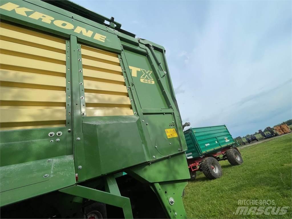Krone TX 460 Carri per la granella