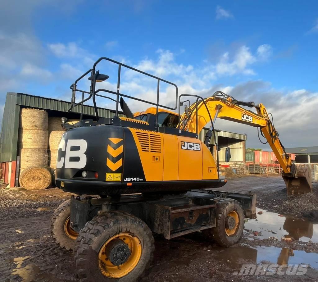 JCB JS 145 W Escavatori gommati