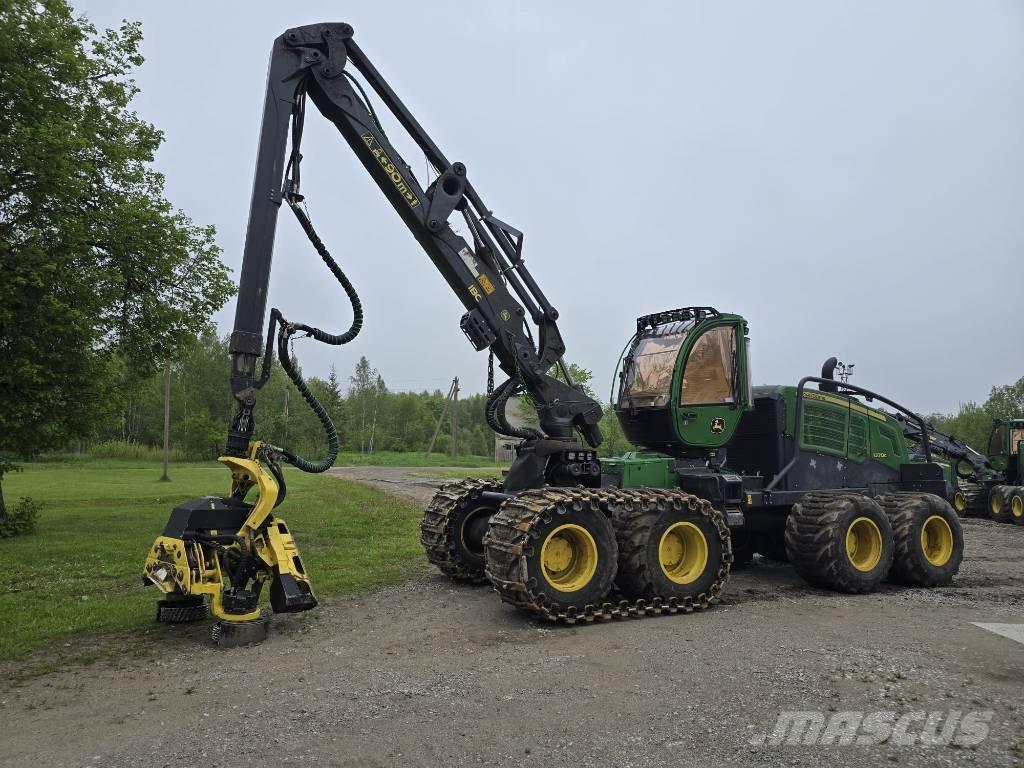 John Deere 1270 G Abbattitrici, Disboscatrici