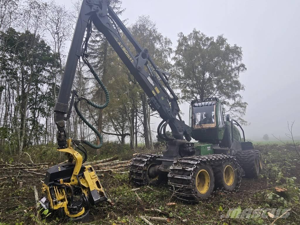 John Deere 1270 G Abbattitrici, Disboscatrici