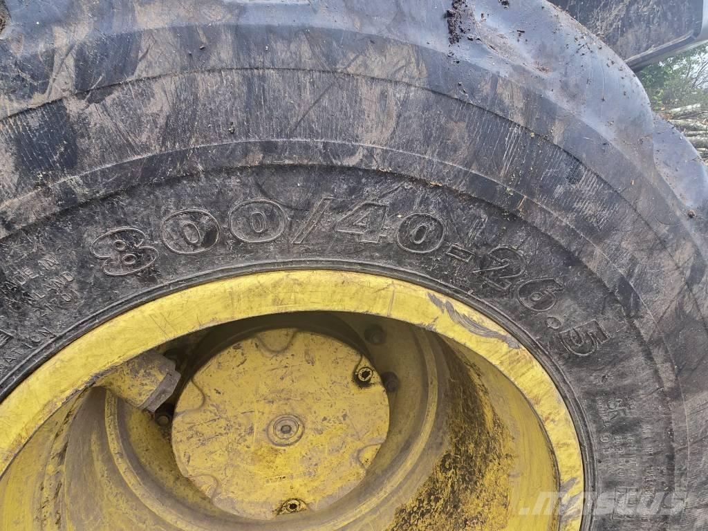 John Deere 1270 G Abbattitrici, Disboscatrici