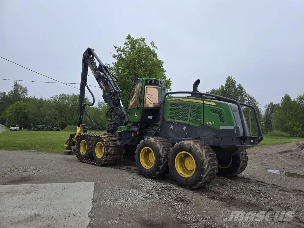 John Deere 1270 G Abbattitrici, Disboscatrici